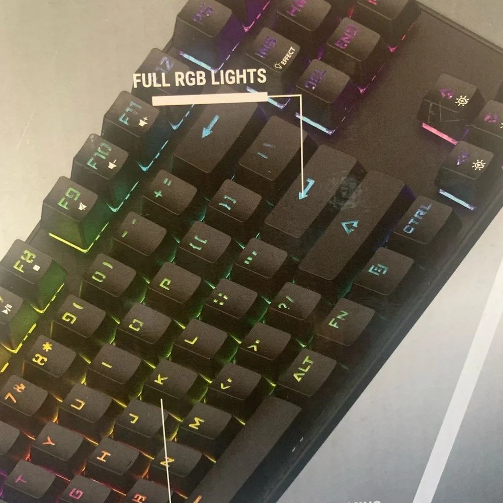 Combo gaming keyboard & mouse